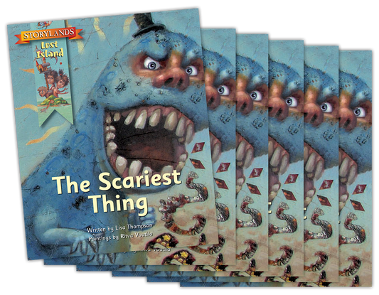 Lost Island: The Scariest Thing 6-pack