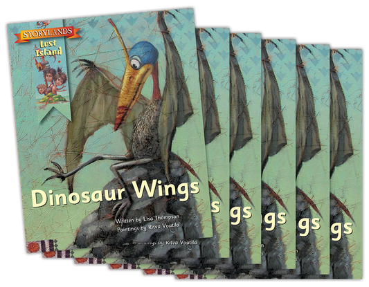 Lost Island: Dinosaur Wings 6-pack