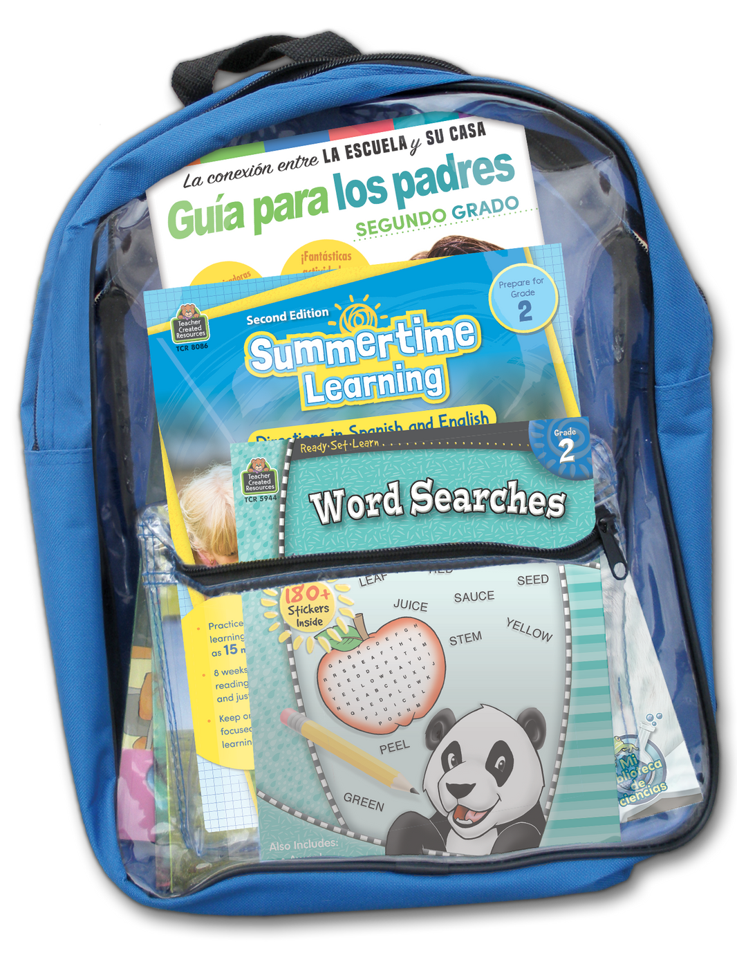 Learning Backpack Summertime Learning Backpacks – Blue Star Education
