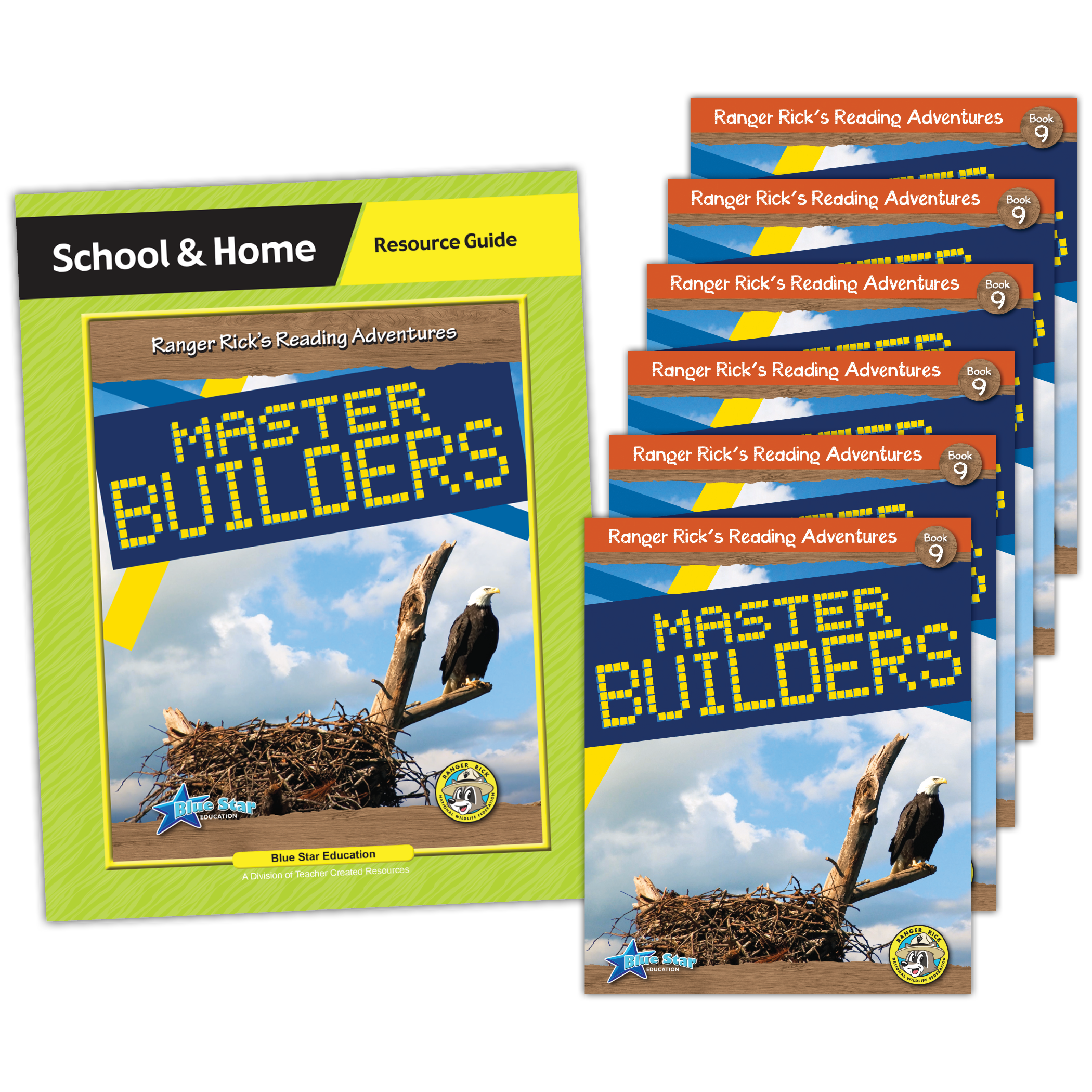 Reading Builders Ranger Rick's Reading Adventures: Master Builders - Level T Book Room ...