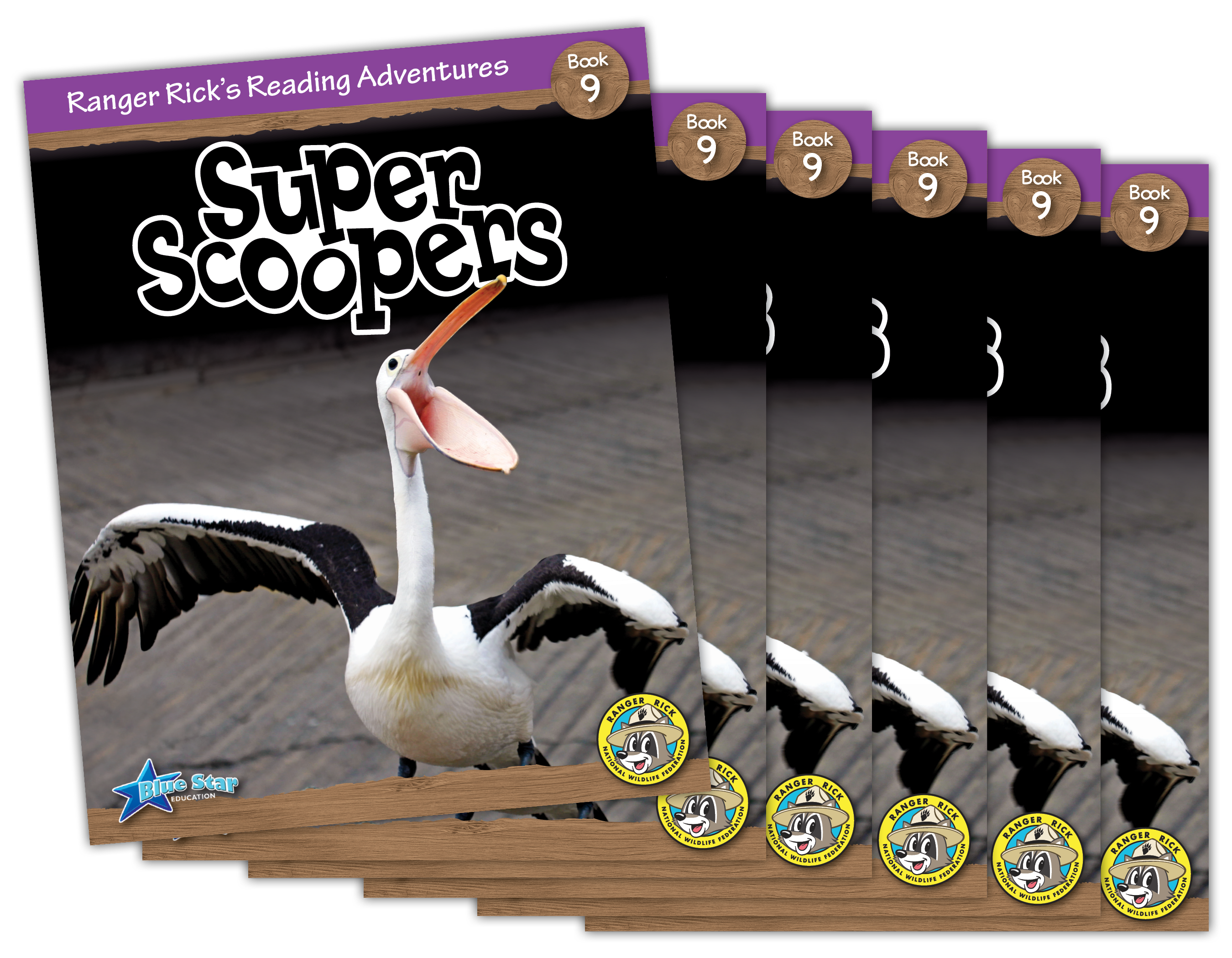 Reader Riddles Ranger Rick Ranger Rick's Reading Adventures: Super Scoopers 6-Pack โ Blue Star ...