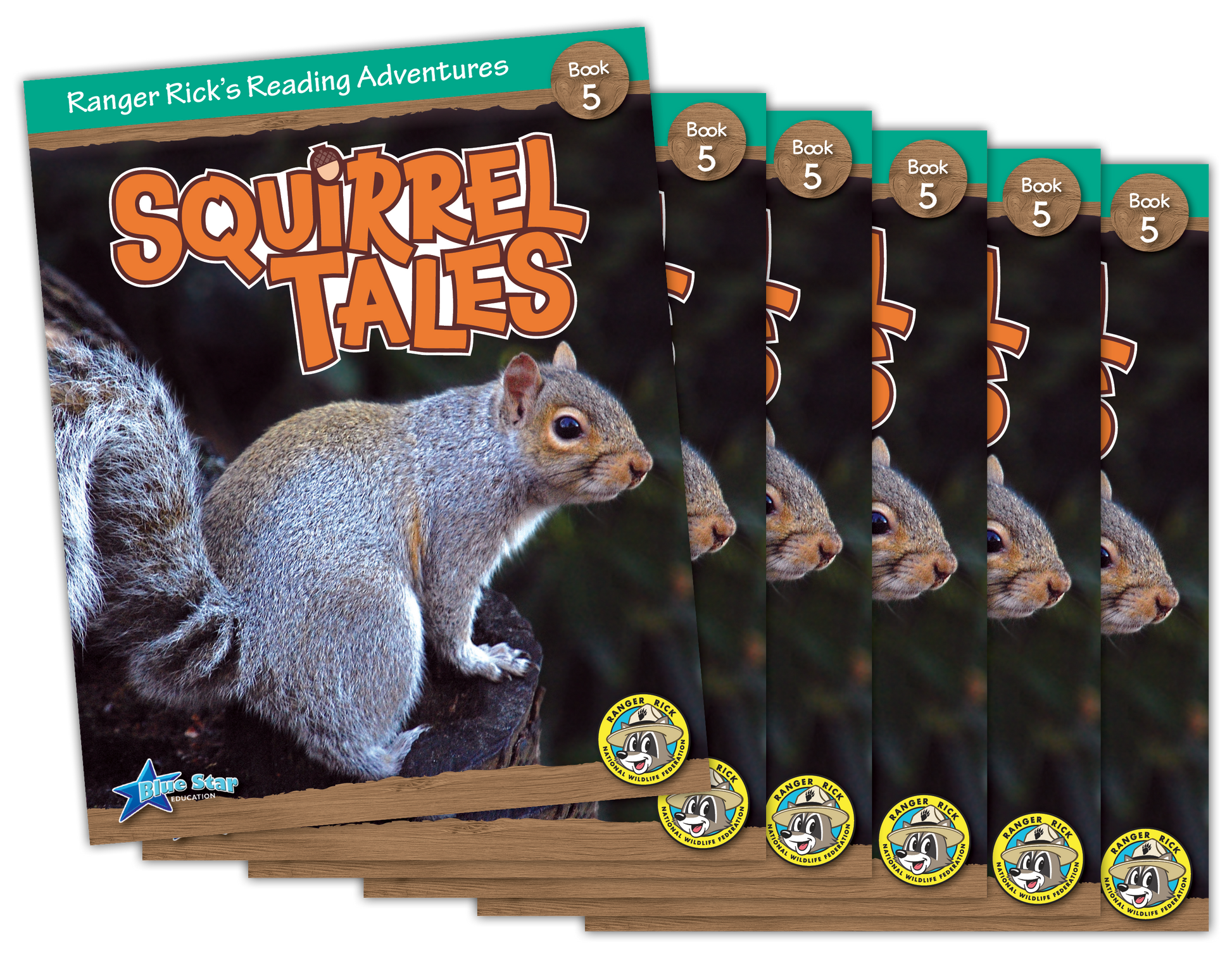 Ranger Rick's Reading Adventures: Squirrel Tales 6-Pack – Blue Star ...