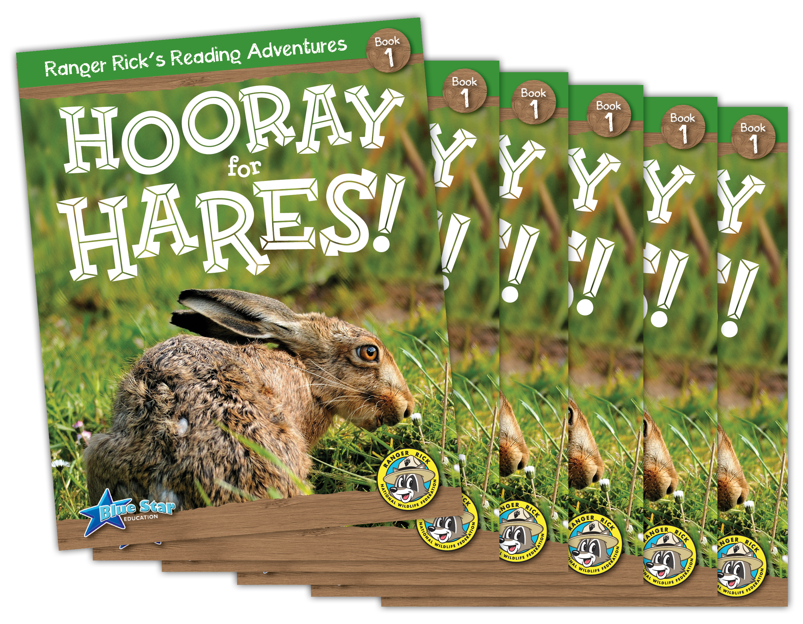 Reader Riddles Ranger Rick Ranger Rick's Reading Adventures: Hooray for Hares! 6-Pack โ Blue Star ...