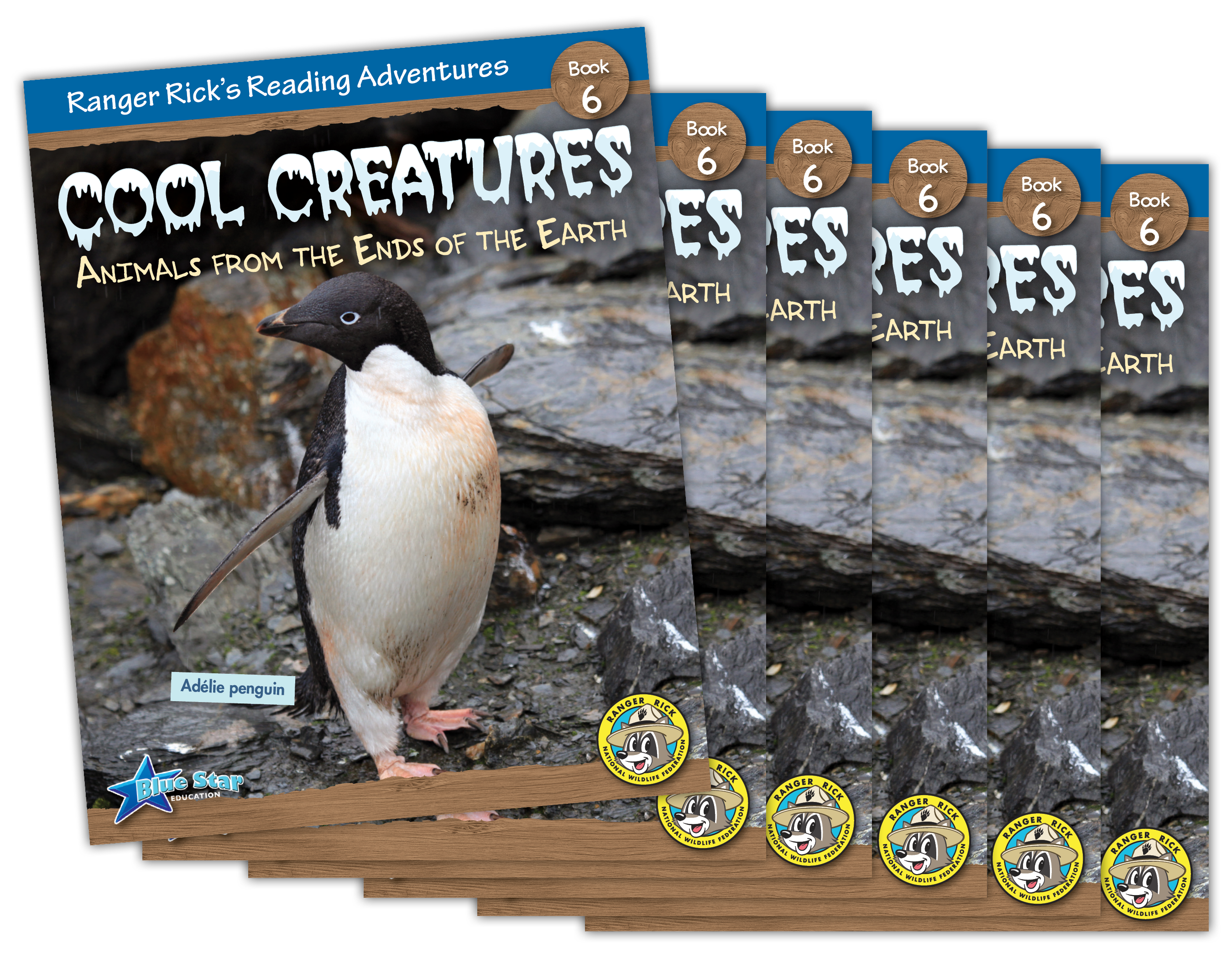 Reader Riddles Ranger Rick Ranger Rick's Reading Adventures: Cool Creatures 6-Pack โ Blue Star ...