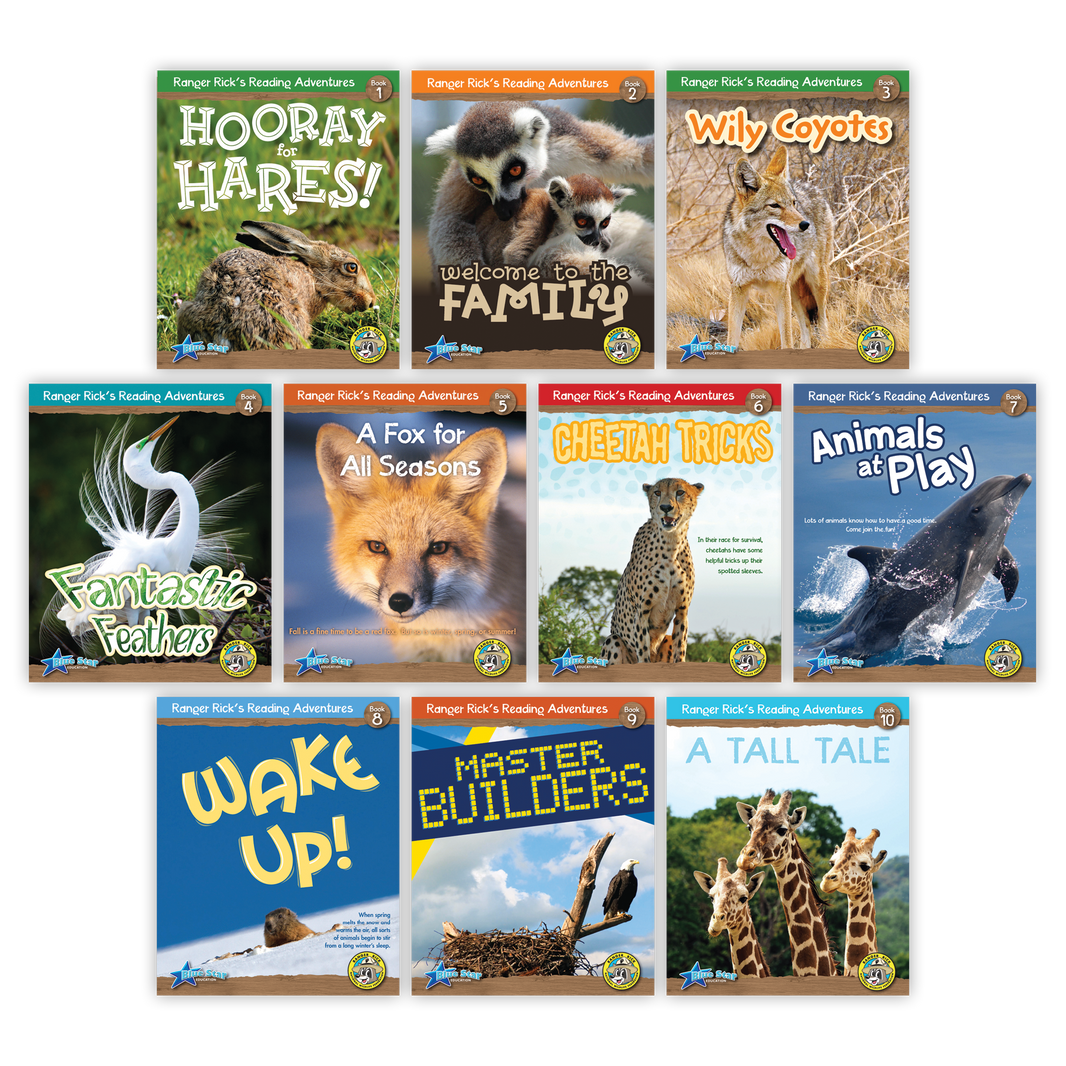 Ranger Rick's Reading Adventures – Blue Star Education