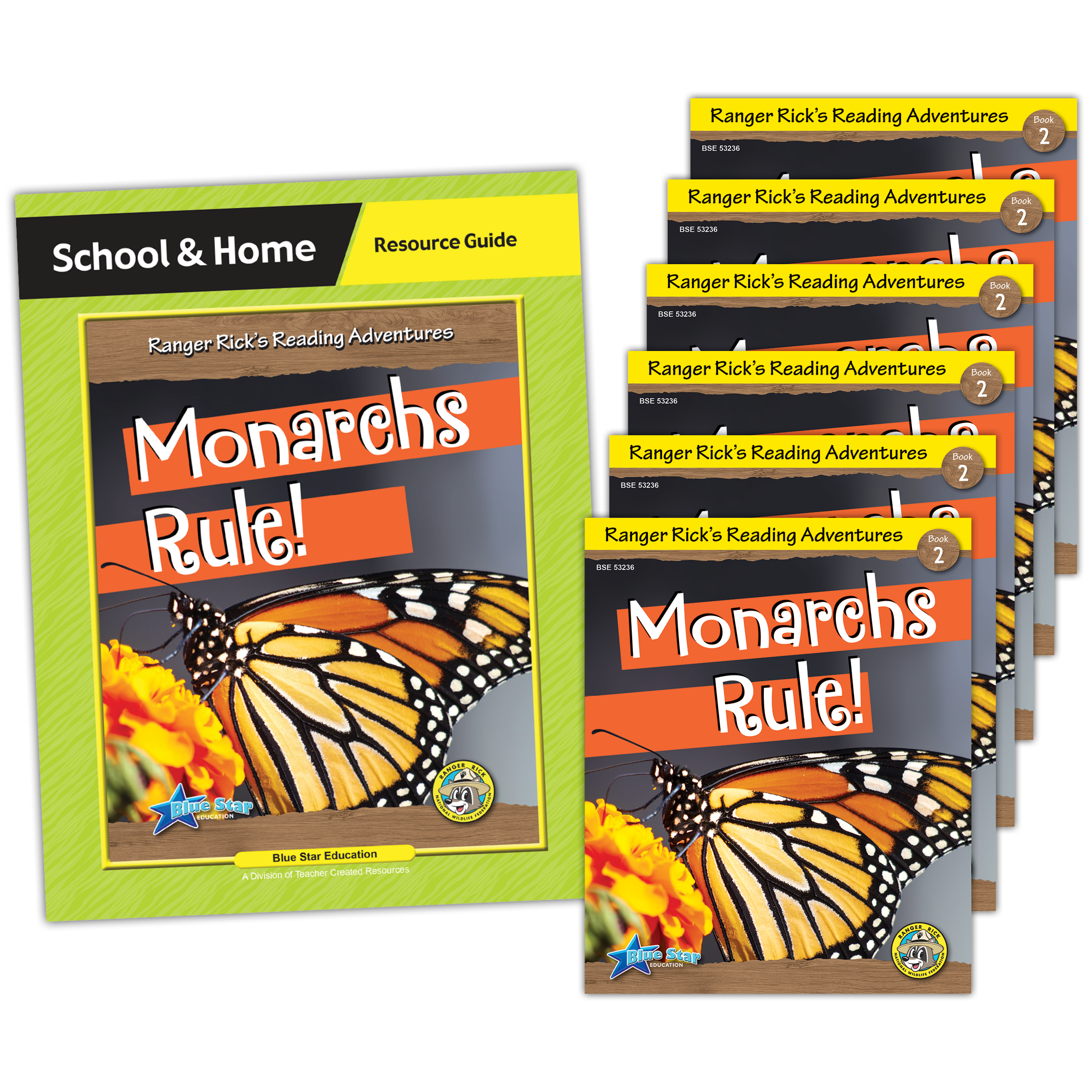 Reader Riddles Ranger Rick Ranger Rick's Reading Adventures: Junior Readers โ Blue Star Education