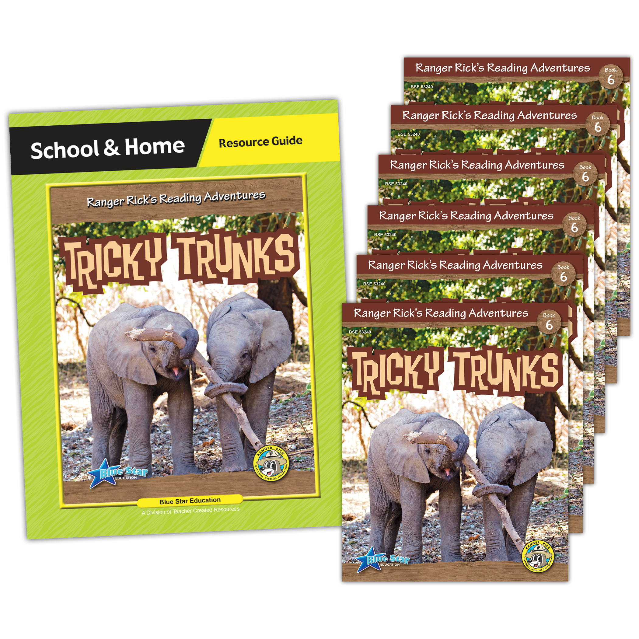 Reader Riddles Ranger Rick Ranger Rick's Reading Adventures: Junior Readers โ Blue Star Education