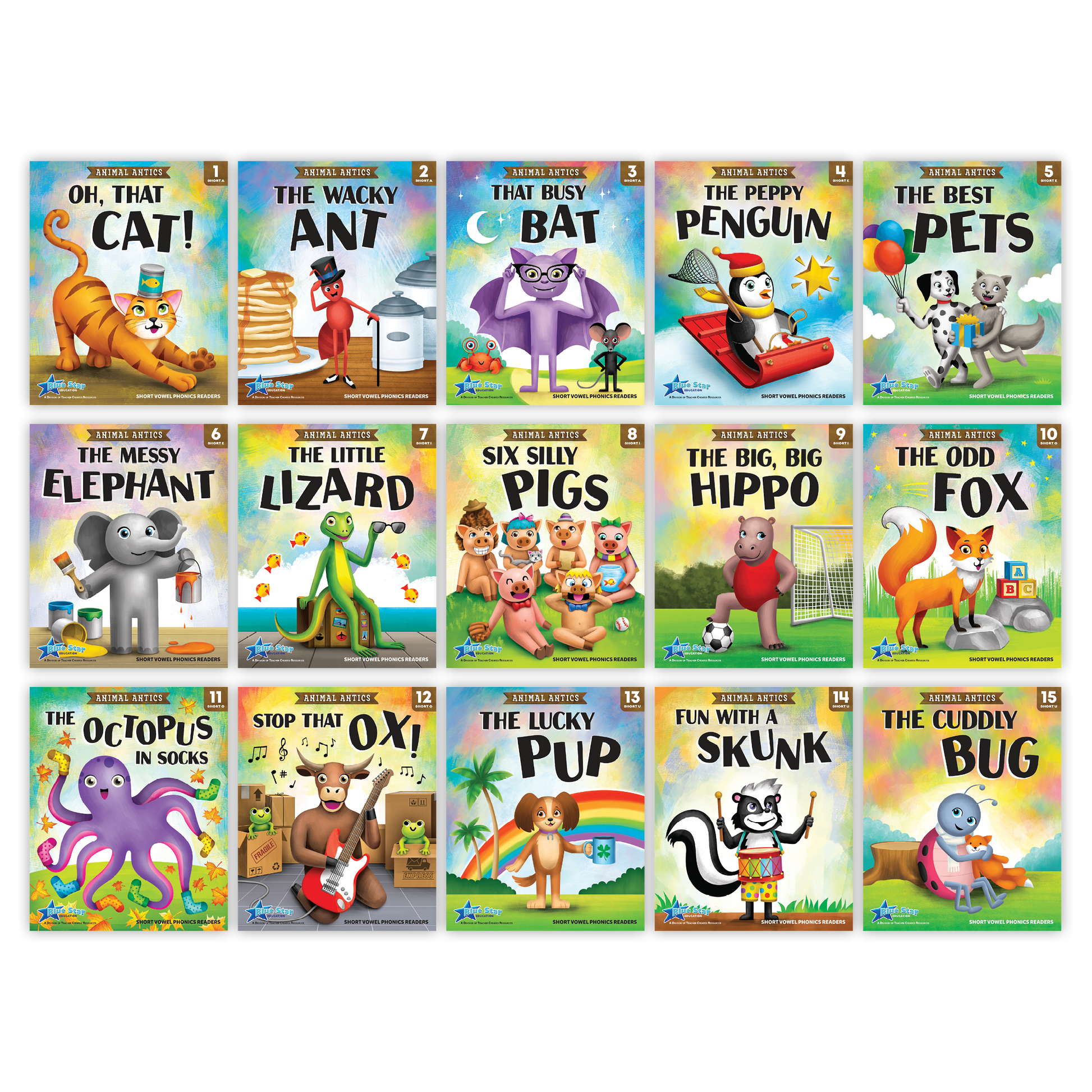 Listen and Repeat: Short Vowel Sounds
