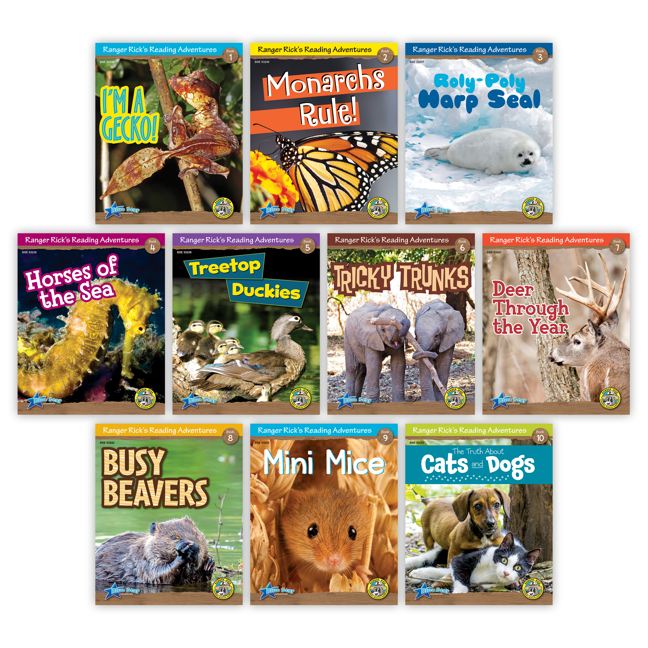 Reader Riddles Ranger Rick Ranger Rick's Reading Adventures Junior Readers: Add-on Pack Grades 1 ...