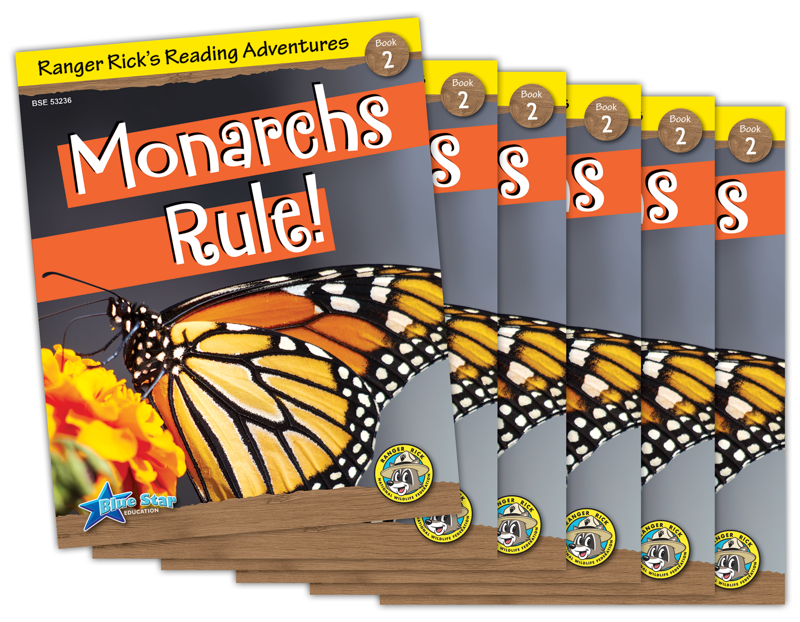 Reader Riddles Ranger Rick Ranger Rick's Reading Adventures: Monarchs Rule! 6-Pack โ Blue Star ...