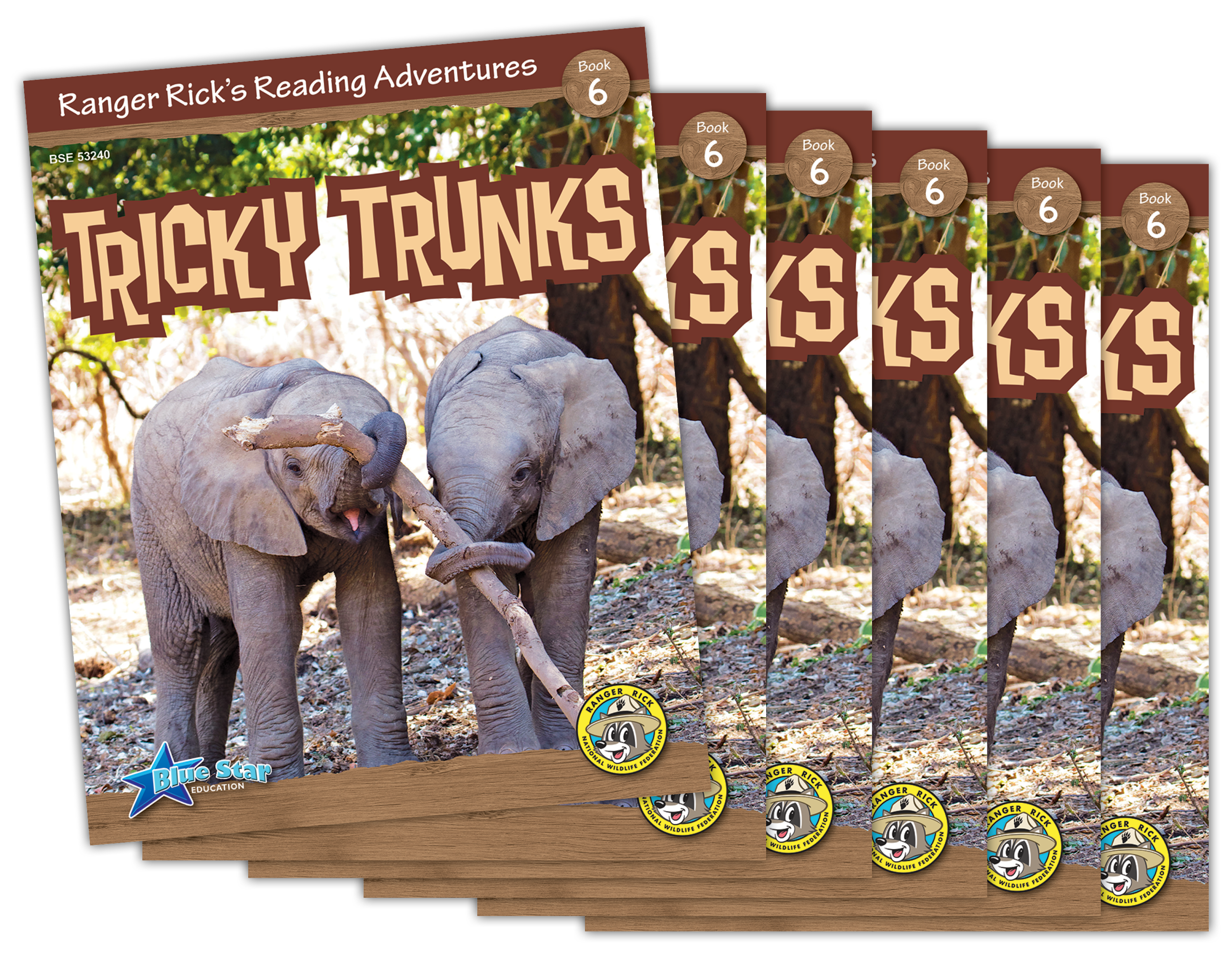 Reader Riddles Ranger Rick Ranger Rick's Reading Adventures: Tricky Trunks 6-Packs โ Blue Star ...