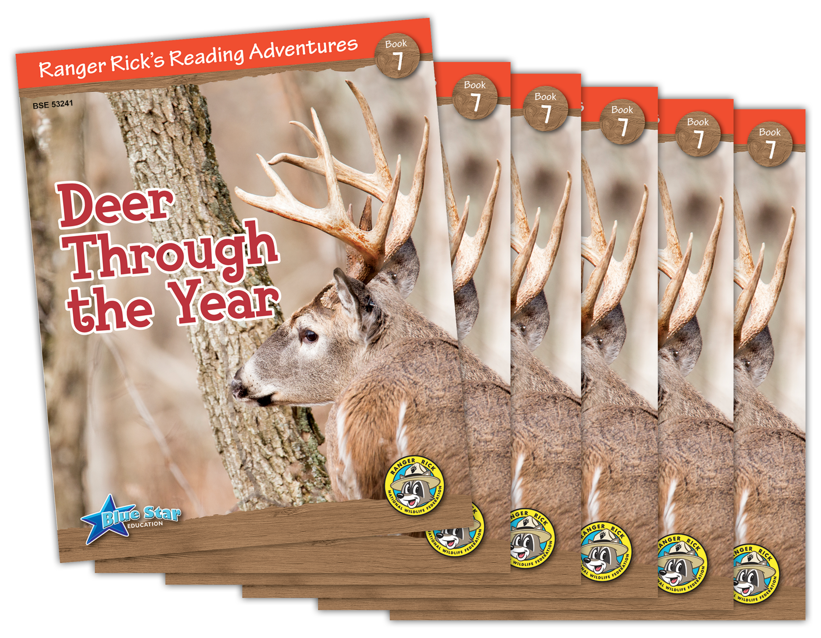 Reader Riddles Ranger Rick Ranger Rick's Reading Adventures: Junior Readers โ Blue Star Education
