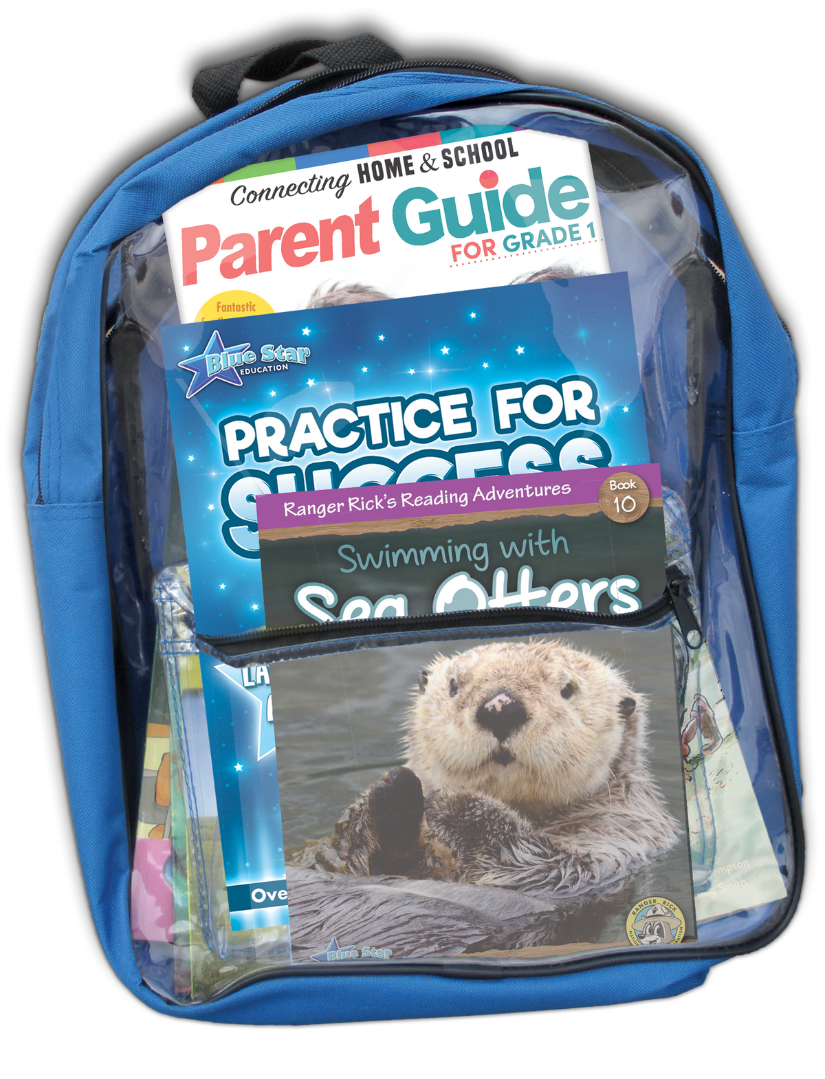 Success Backpack Practice for Success Level B Backpack (Grade 1) – Blue Star Education