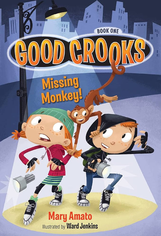 Good Crooks: Missing Monkey! - Level N Book Room