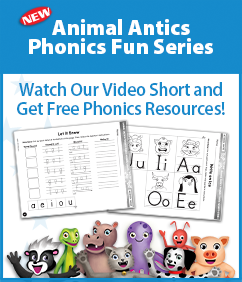 Animal Antics Phonics Fun Series